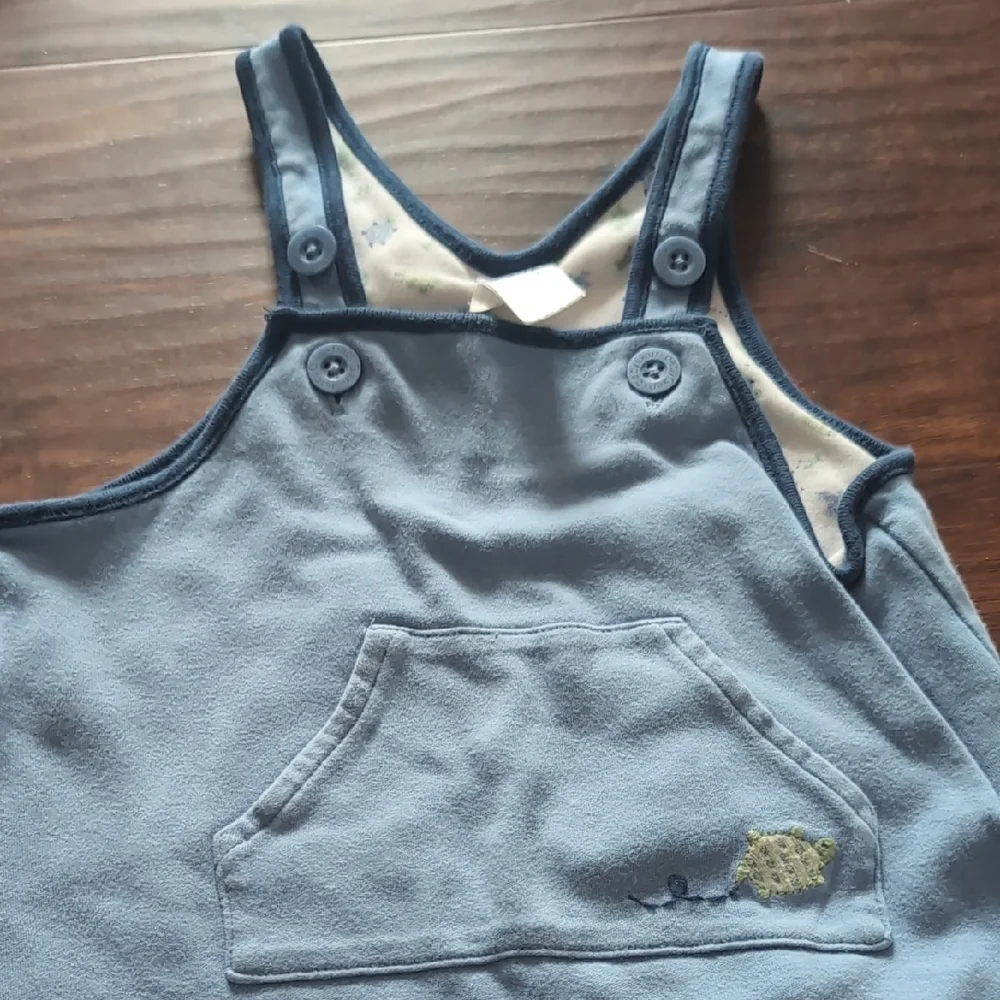 GAP Blue Bodysuit Soft‎ Comfortable One Piece